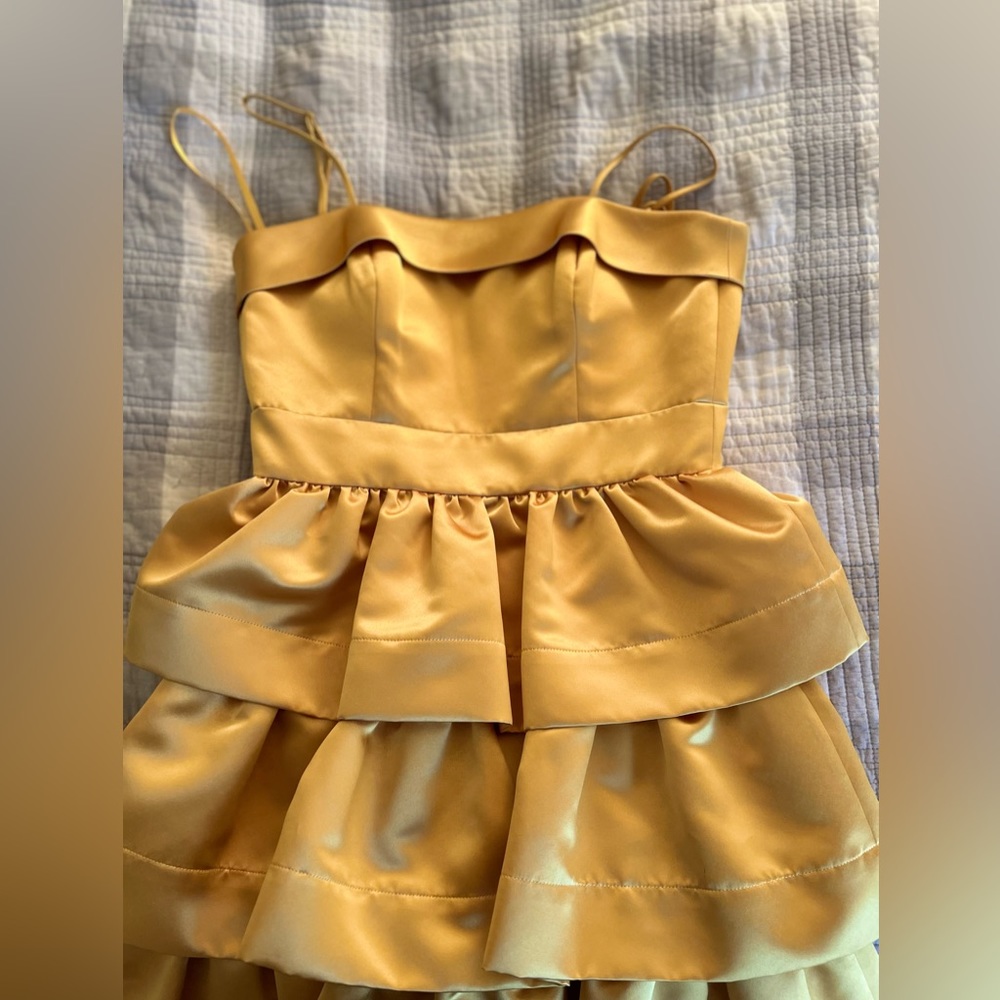 BCBG Prom Dress - Picture 3 of 10